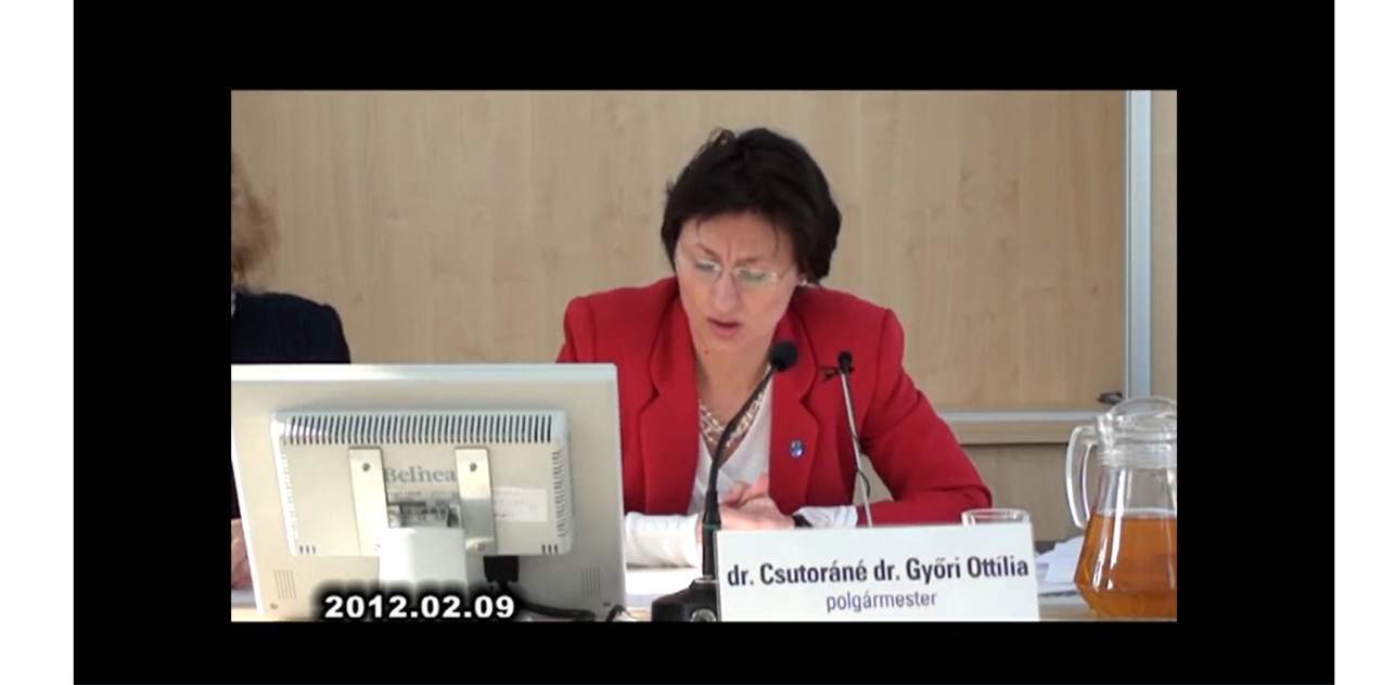 Budakeszi Önkormányzata Képviselő Testületének ülése 2012.02.09.