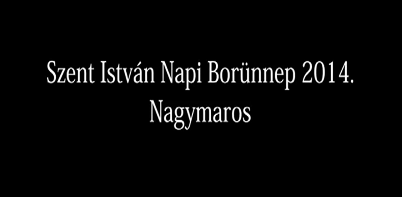 Borünnep Nagymaros
