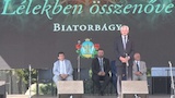 Városünnep megnyitó Biatorbágy 2015.07.13.