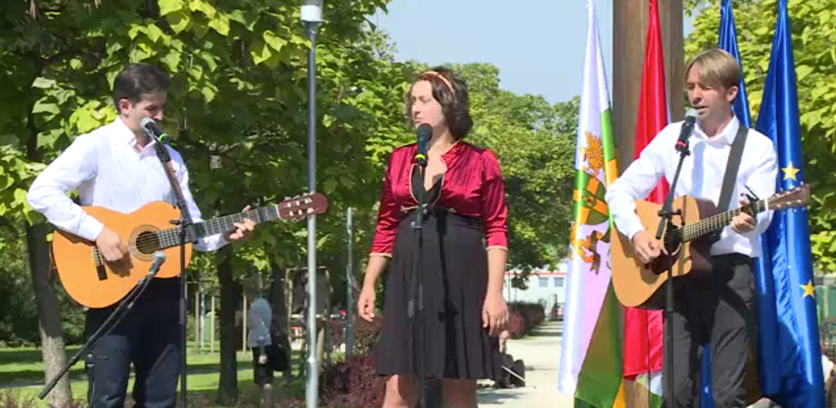 Államalapító királyunkra emlékezett a kerület 2016.08.22.