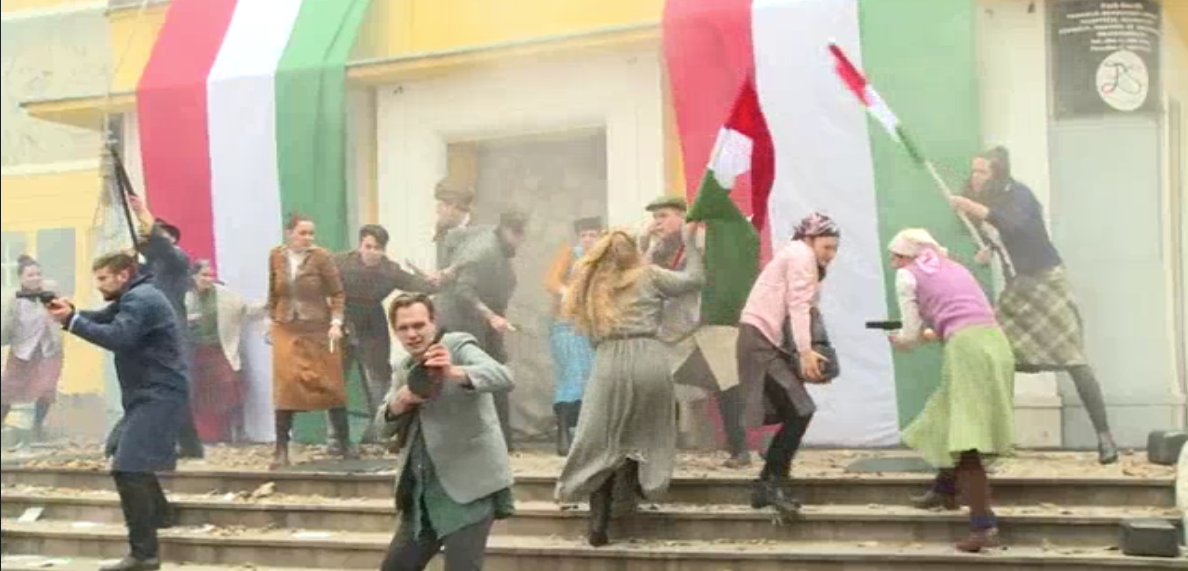 Az ’56-os hősökre emlékezett Józsefváros 2016.10.26.