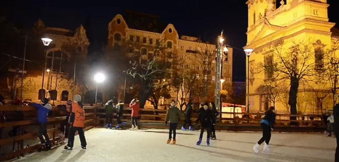Józsefvárosban is kezdetét vette az adventi időszak 2016.11.30.