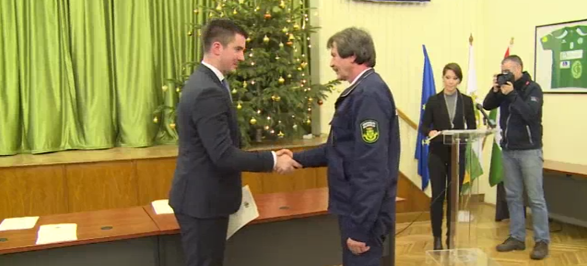 Átadták a „Józsefváros rendjéért” kitüntetéseket 2016.12.19.