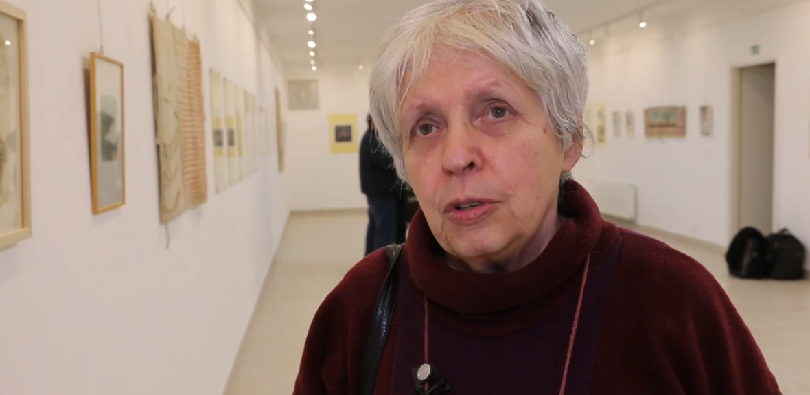 Solti Gizella kiállítása a Józsefvárosi Galériában 2017.01.23.