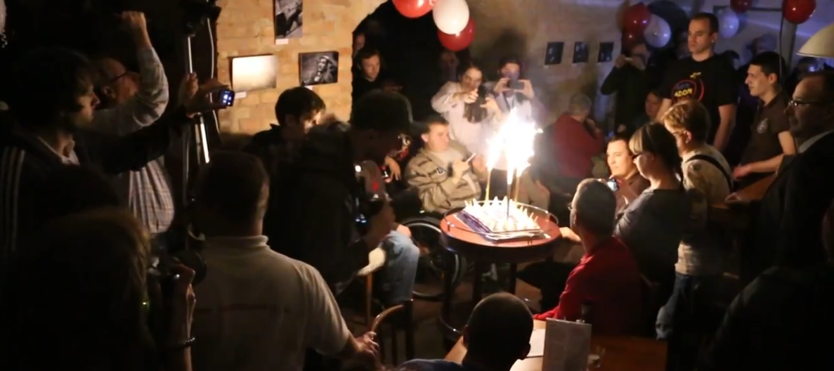 Egy éves a józsefvárosi Nem Adom Fel Cafe 2017.02.06.