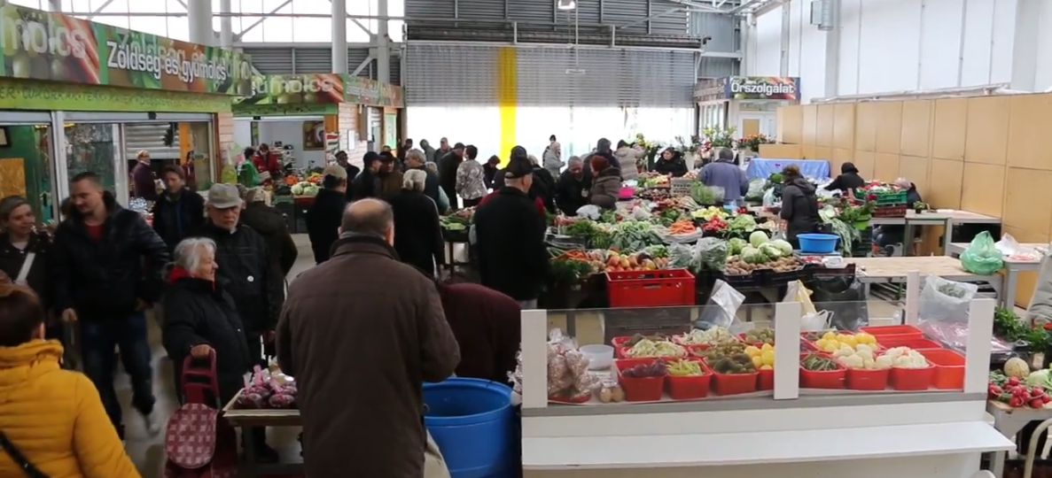 Három éves a megújult Teleki téri piac 2017.04.24.