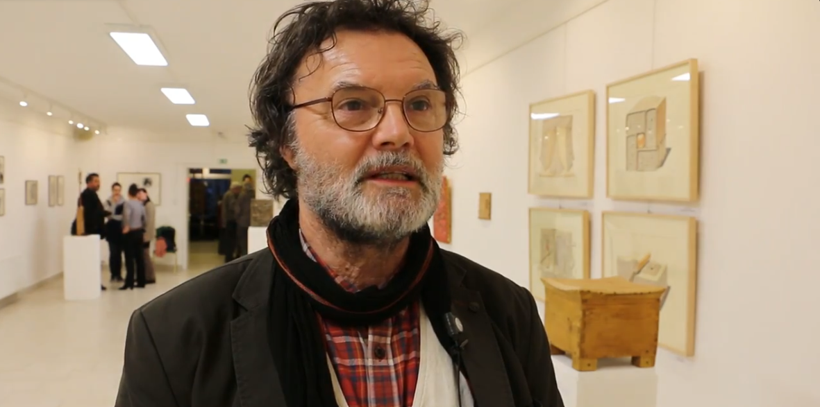 „2+2” csoport kiállítása a Józsefvárosi Galériában 2017.04.25.