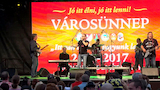 VÁROSÜNNEP 2017 – BON BON-koncert 2017.06.28.