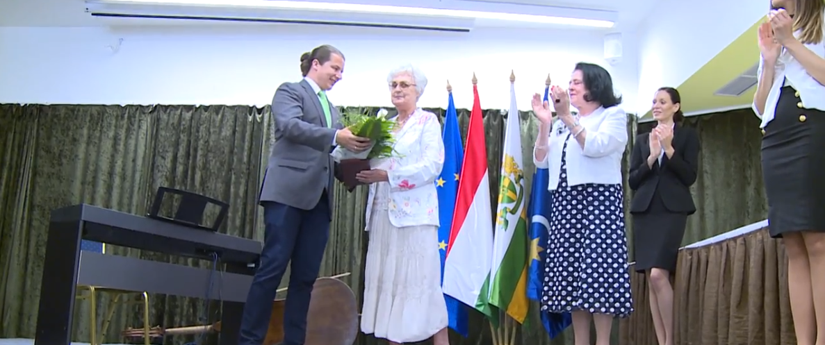 Átadták a pedagógusnapi elismeréseket 2017.06.22.