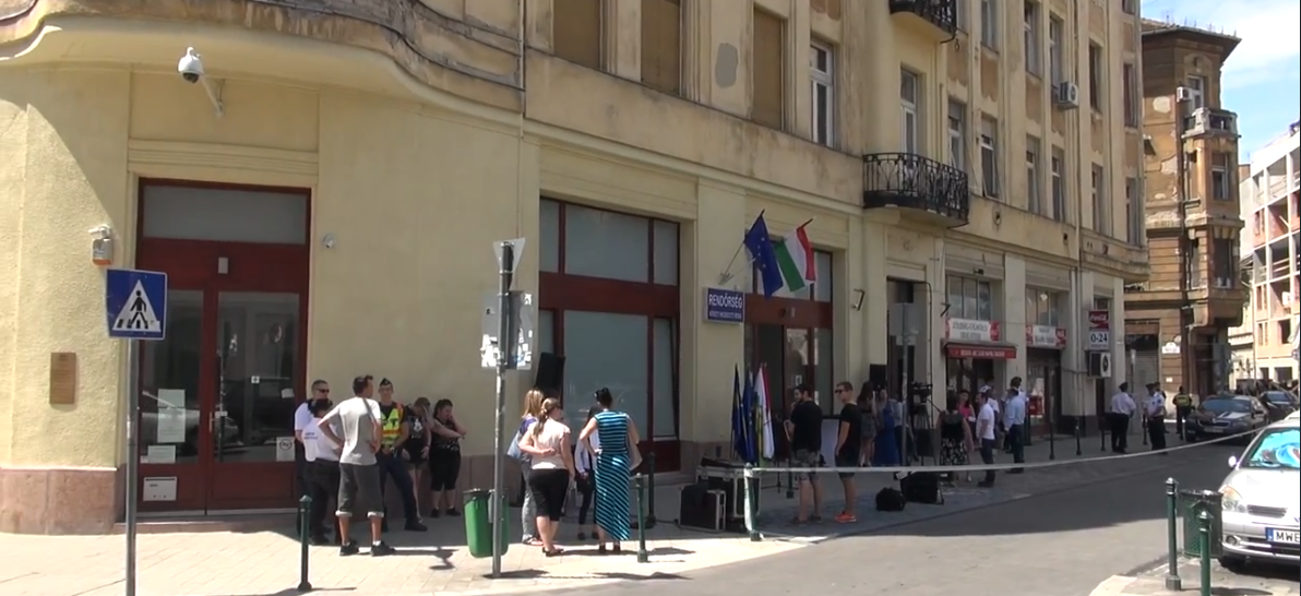 Új körzeti megbízotti iroda Józsefvárosban 2017.07.07.