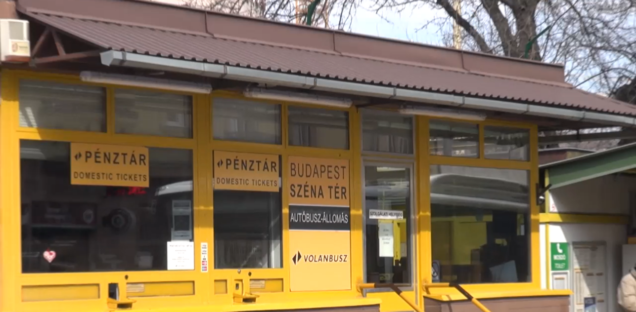 Megújul a Széna tér 2018.03.27.