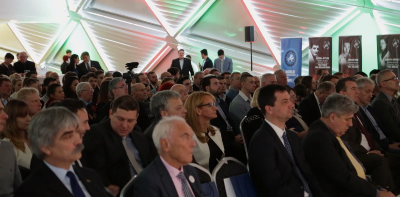 Európa sportfővárosa lesz Budapest 2019-ben. 2018.03.06.