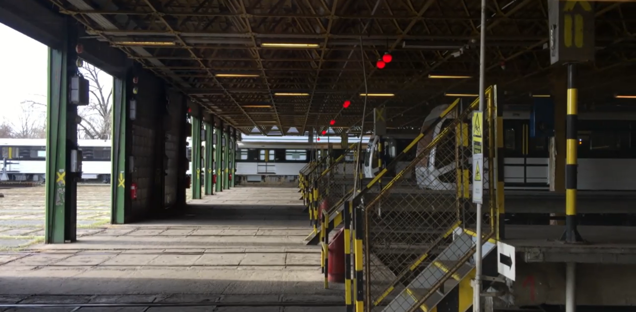 Búcsú a régi metrókocsiktól 2018.04.04.