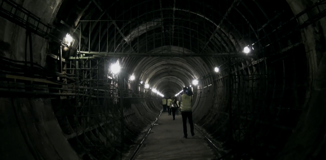 A metró titkos alagútjai 2018.05.25.