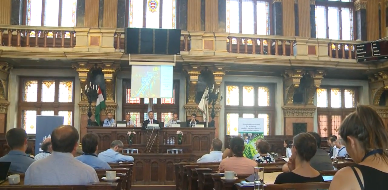 Nemzetközi konferencia a közlekedésről 2018.06.29.