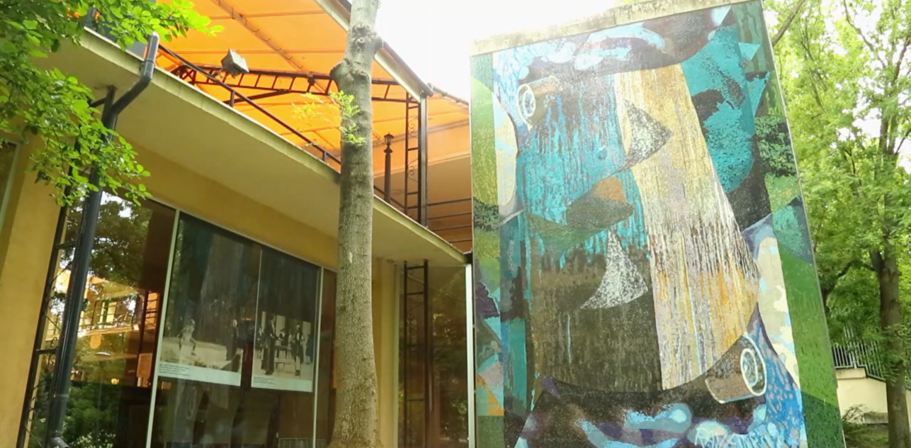 A Margitszigeti Szabadtéri Színpad mozaikjai 2018.07.19.