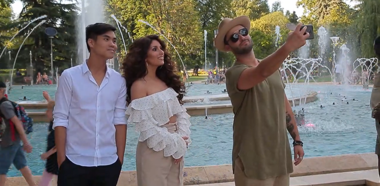 Budapest dalait játssza a szökőkút 2018.07.17.