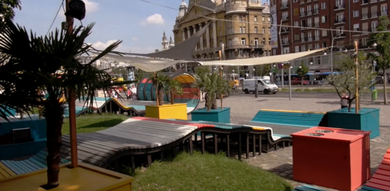 Pop up park 2018.08.15.