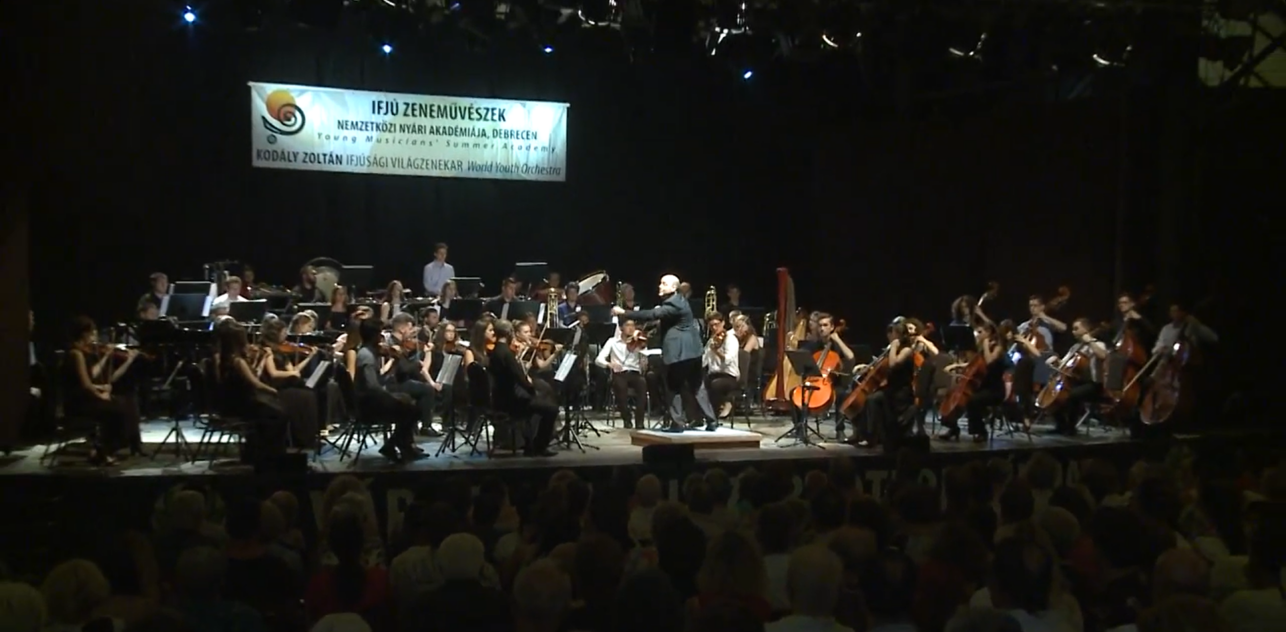 Ifjúsági világzenekar a Nyári Fesztiválon 2018.08.04.