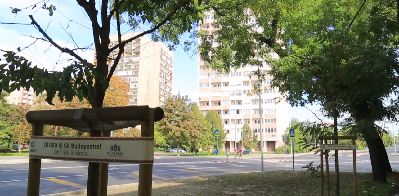 Megújult a III. kerületi Ország út  Pünkösdfürdő utca csomópontja 2018.09.14.