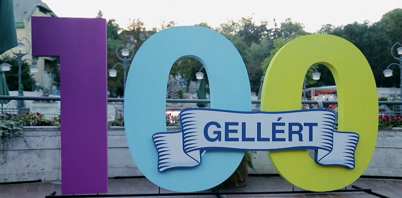 100 éves a Gellért! 2018.09.12.