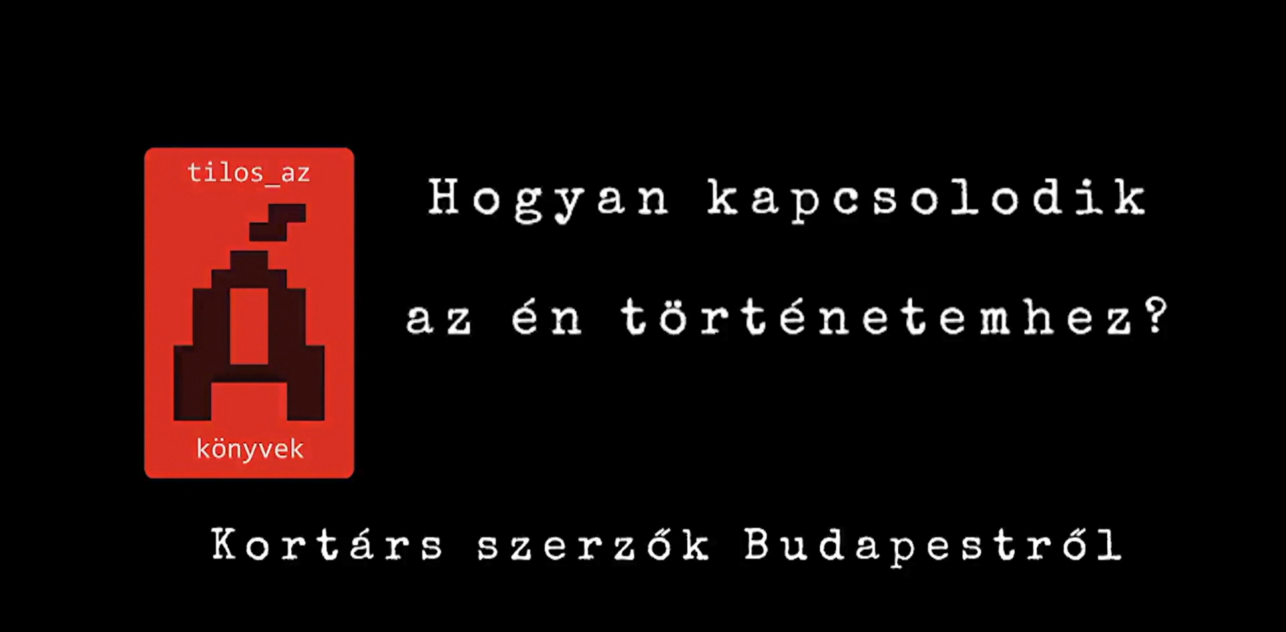 Minden kerületnek van egy novellája 2018.09.10.