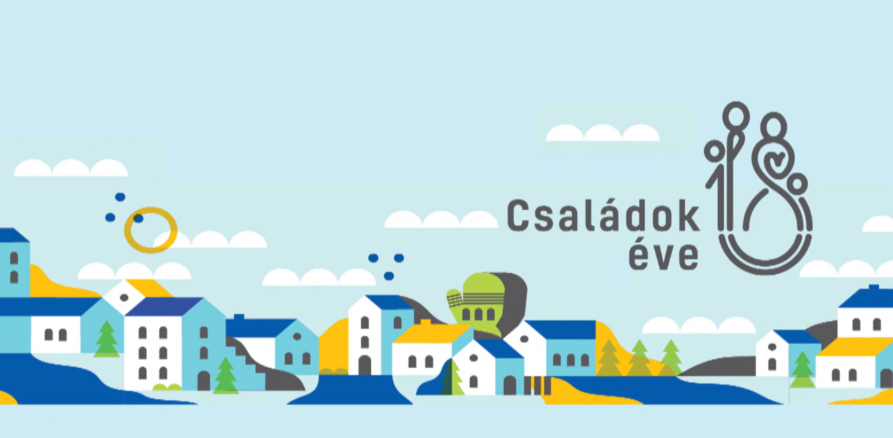 A Családok Éve alkalmából lobogózták fel a hidakat