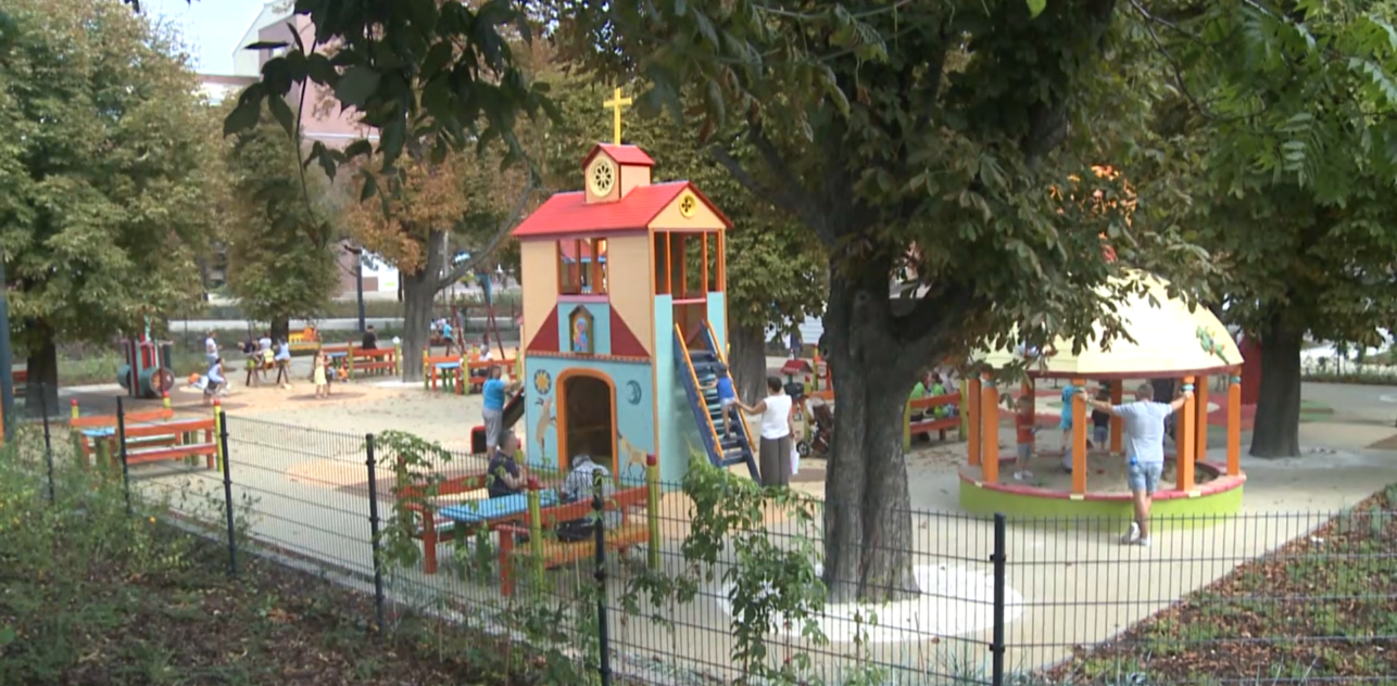 Szent István világa a játszótéren 2018.09.05.