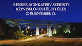 Biatorbágy Város Önkormányzatának Képviselő-testületi ülése – 2018. november 29.