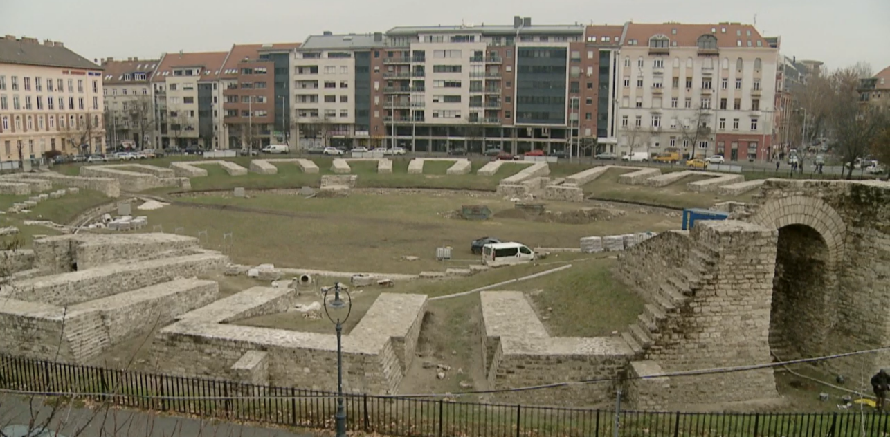 A katonavárosi amfiteátrum 2019.01.08.