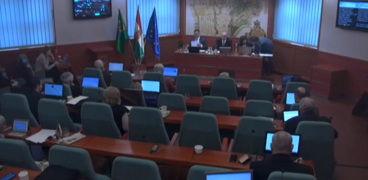 Érd Megyei Jogú Város Közgyűlése 2019.01.31.