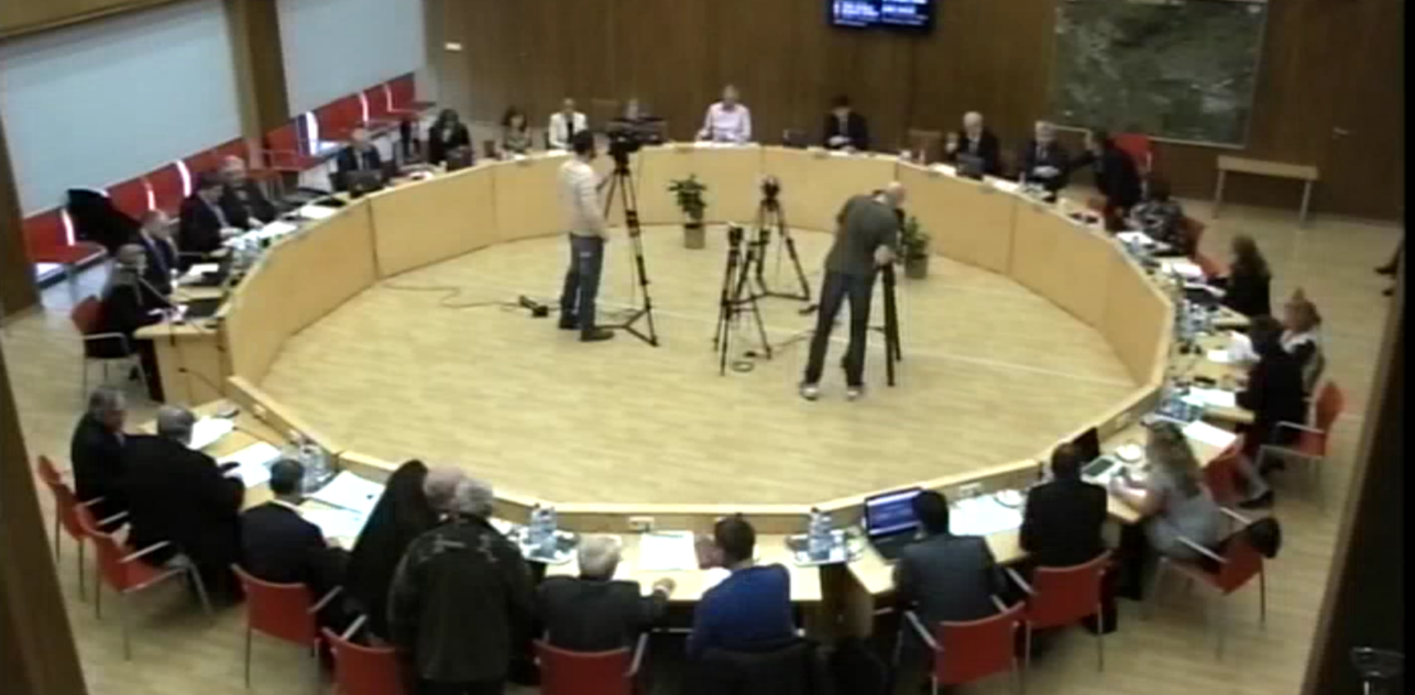 Budaörs Város Önkormányzat rendkívüli Képviselő-testületi ülése 2019.01.30.