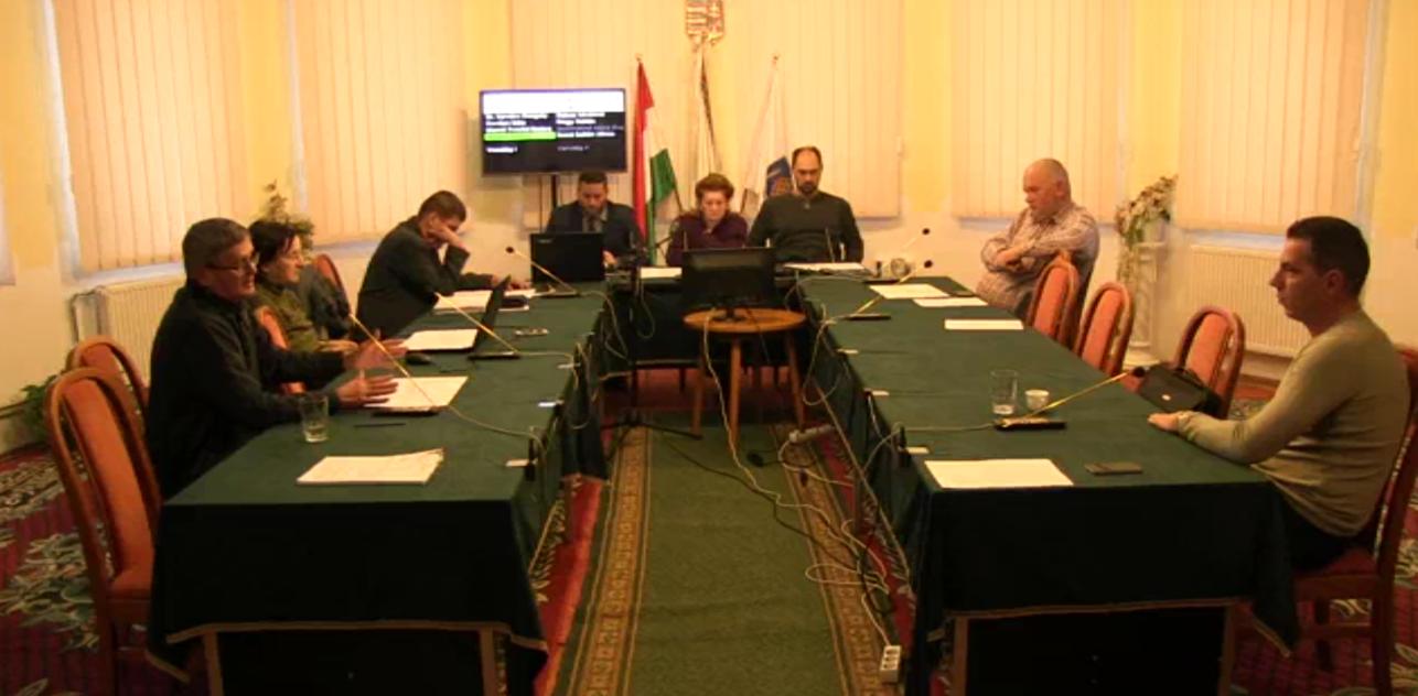 Nagyhegyes Község Önkormányzat Képviselő-testületi ülése III. rész 2019.01.23.