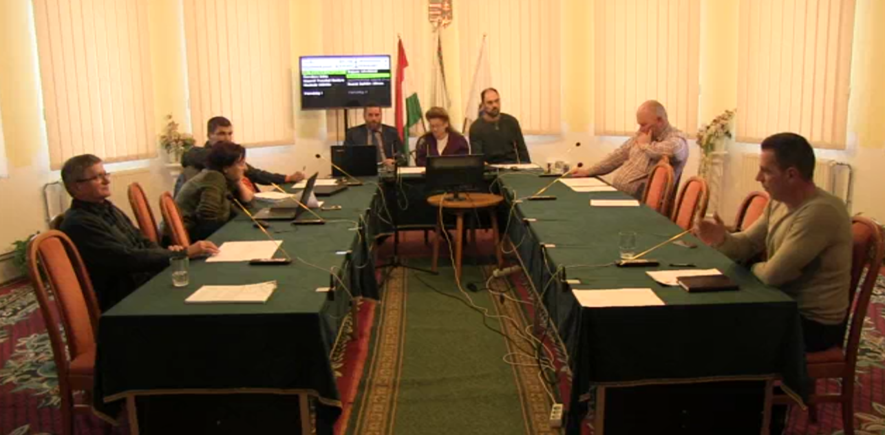 Nagyhegyes Község Önkormányzat Képviselő-testületi ülése II. rész 2019.01.23.