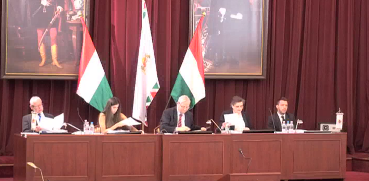 Budapest Főváros Közgyűlése 2019.01.23.