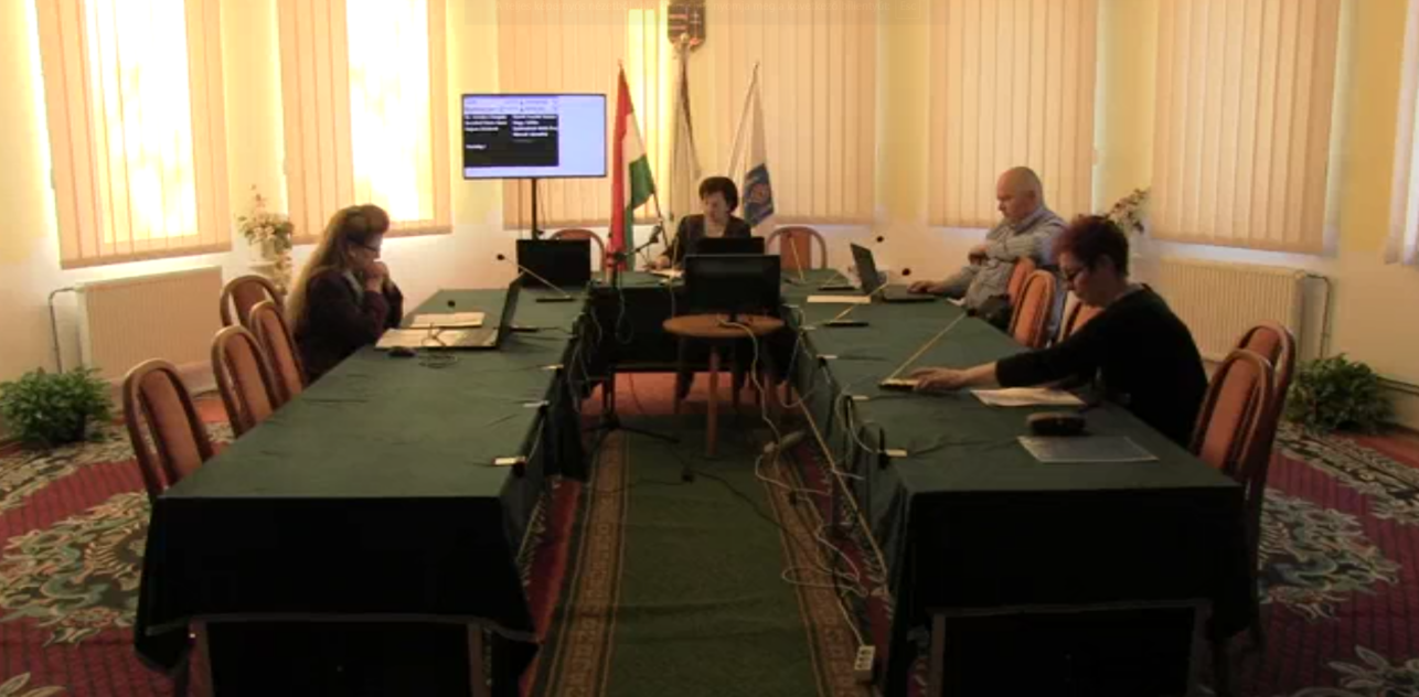 Nagyhegyes Község Önkormányzat Pénzügyi és Ügyrendi Bizottságának ülése 2019.01.21.