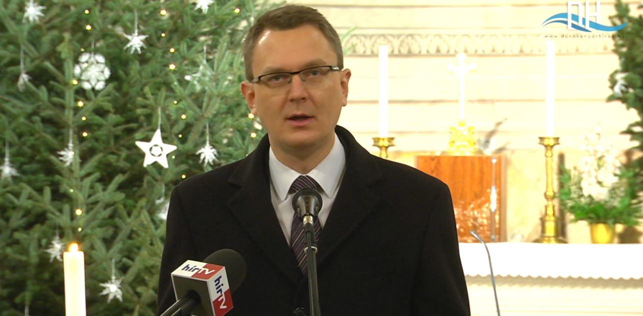 Emlékezés a Málenkij robot áldozataira Nagymaroson 2019.01.15.