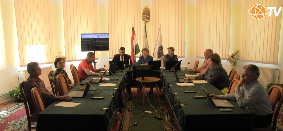 Nagyhegyes Község Önkormányzat Képviselő-testületi ülése 2019.05.28.