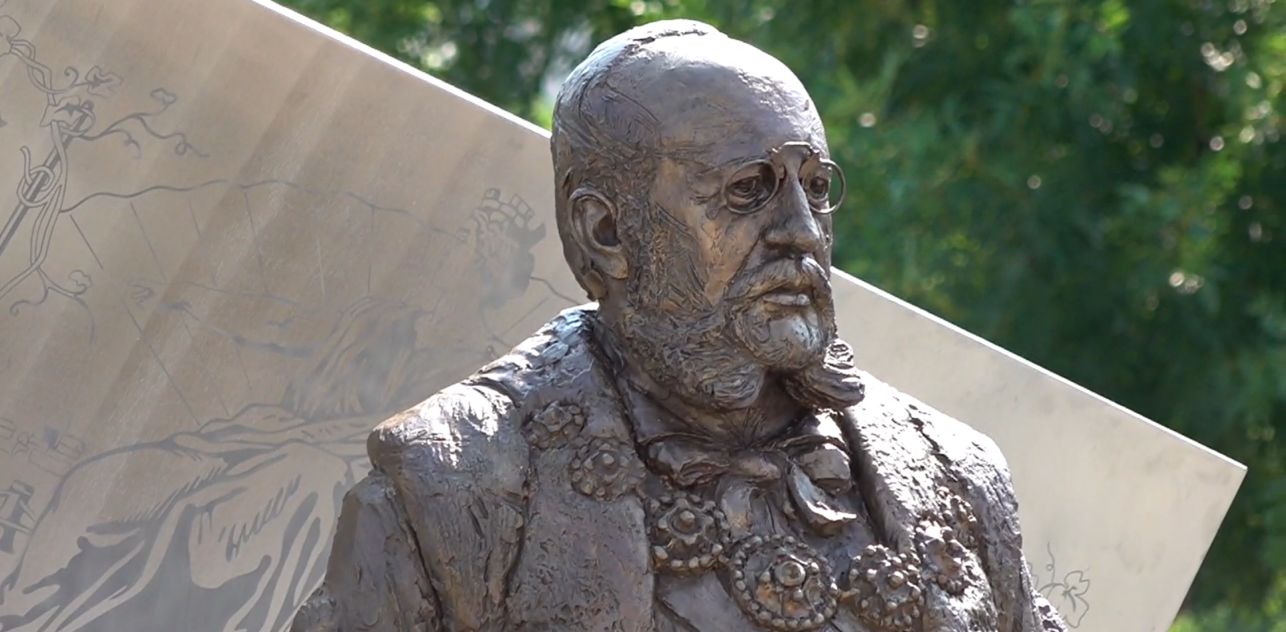 Felavatták Széll Kálmán szobrát 2019.06.27.