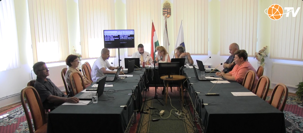 Nagyhegyes Község Önkormányzat Képviselő-testületi ülése 2019.06.28.