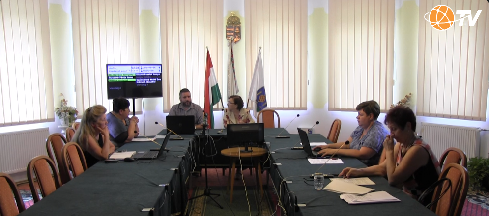 Nagyhegyes Község Önkormányzat Pénzügyi és Ügyrendi Bizottságának ülése 2019.06.24.