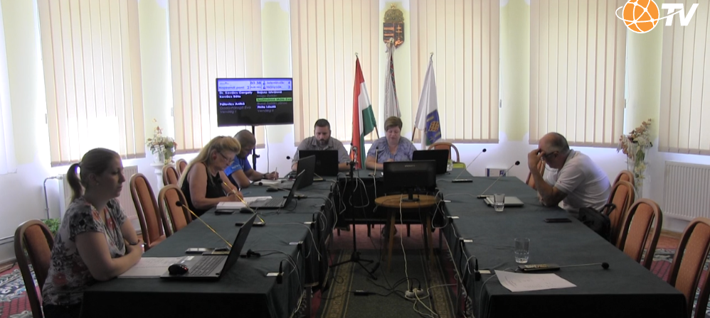 Nagyhegyes Község Önkormányzata Képviselő-testület Településfejlesztési Bizottságának ülése 2019.06.24.