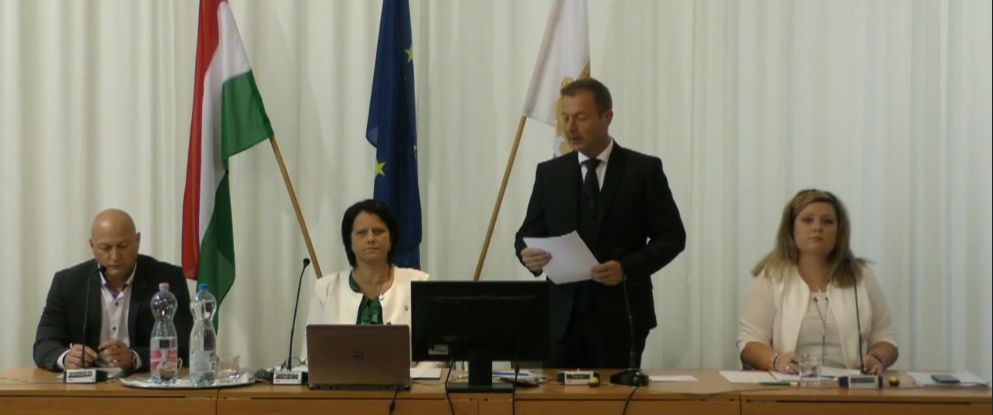 Kiskunmajsa Város Önkormányzata Képviselő-Testület Alakuló ülés 2019.10.30.