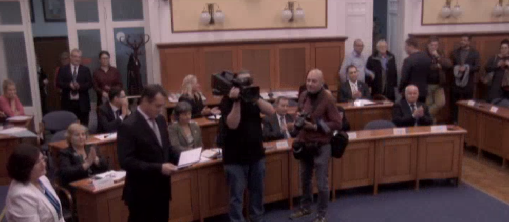 Budapest XV. kerület Önkormányzat rendkívüli Képviselő-testületi ülése 2019.10.29.