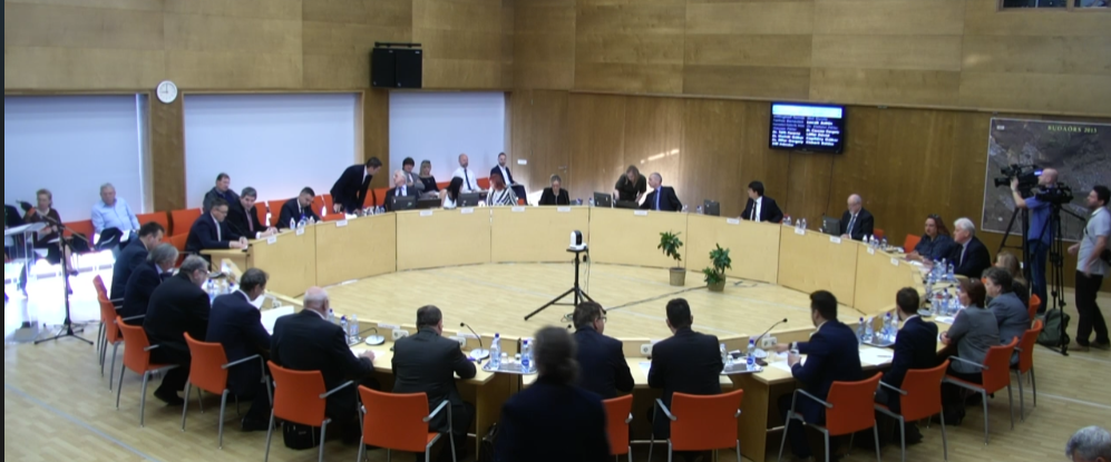 Budaörs Város Önkormányzat Képviselő-testületének alakuló ülése 2019.10.24.