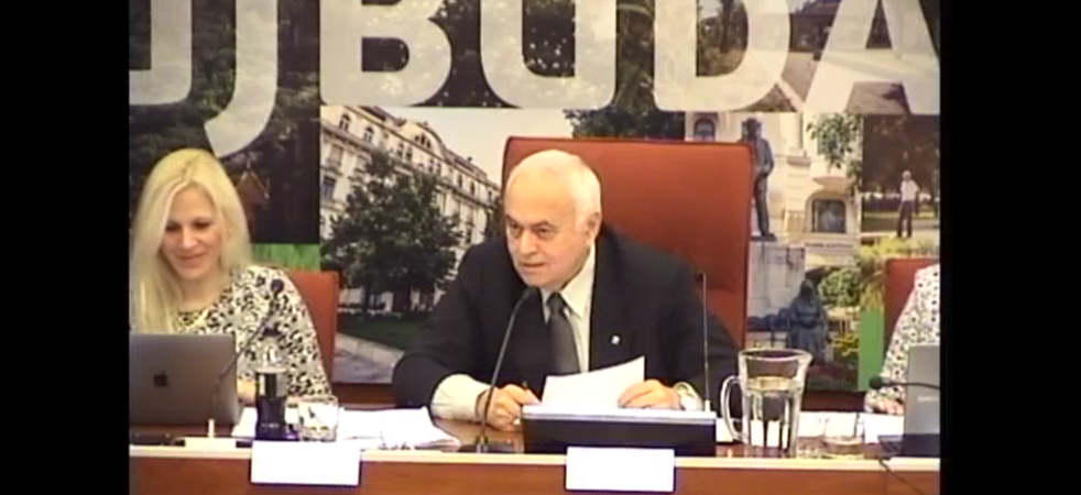 Budapest XI. kerület Önkormányzatának testületi ülése 2019.11.28.