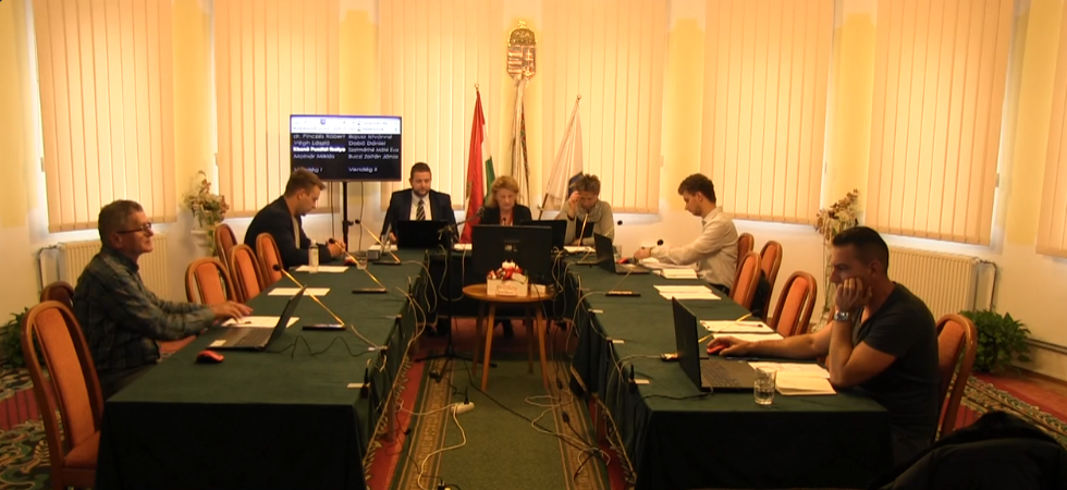 Nagyhegyes Község Önkormányzat Pénzügyi és Ügyrendi Bizottságának ülése 2019.05.27.