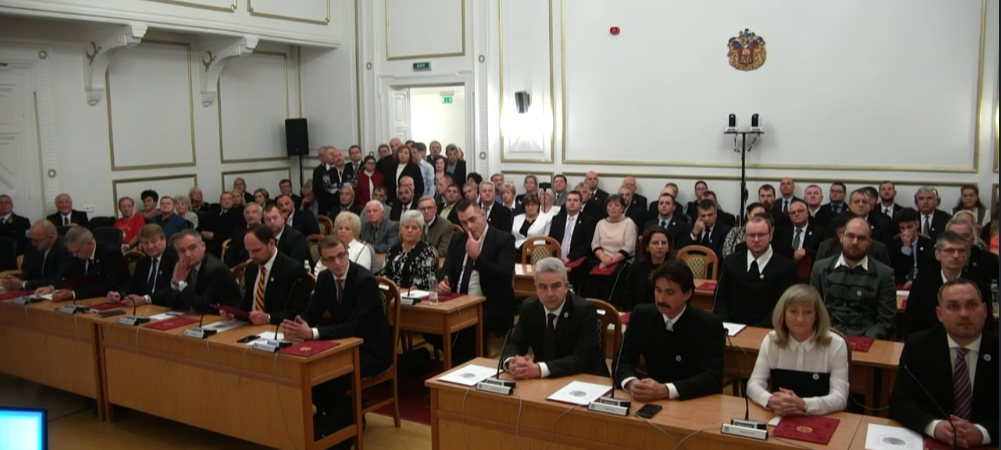 Miskolc Megyei Jogú Város Önkormányzat Képviselő-testület alakuló ülése 2019.11.08.