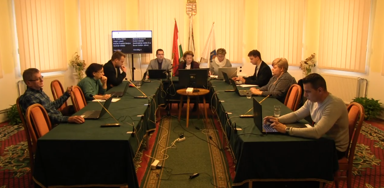 Nagyhegyes Önkormányzat Településfejlesztési Bizottságának ülése 2019.11.26.