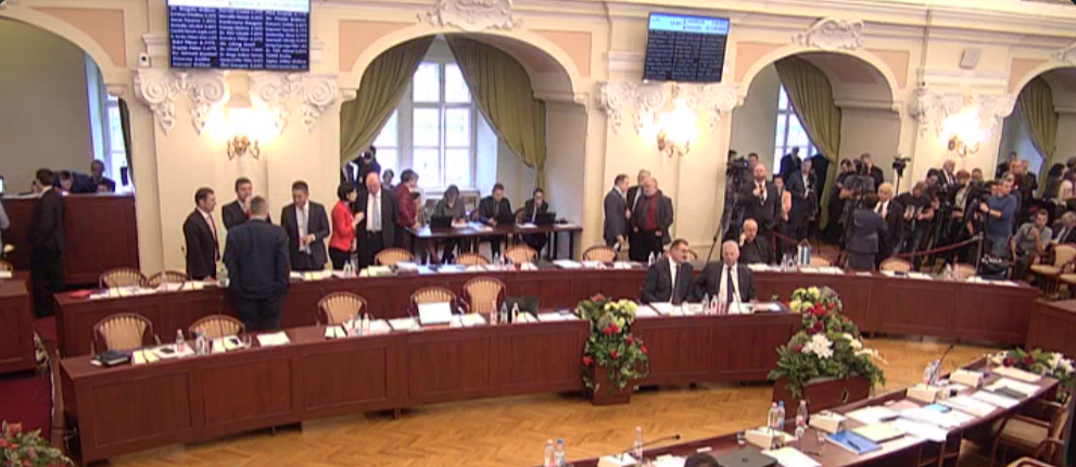 Fõvárosi Közgyûlés alakuló ülése 2019.11.05.